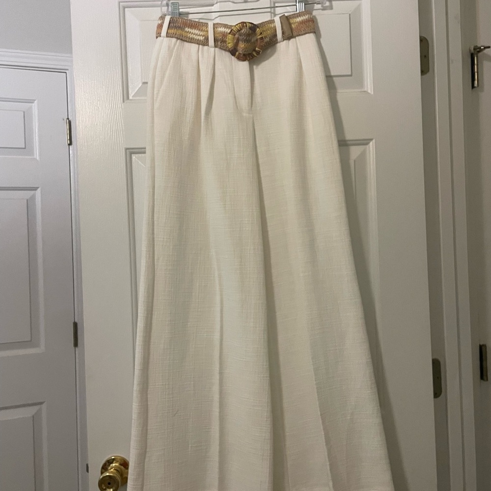 Zimmermann Cream Textured Fabric